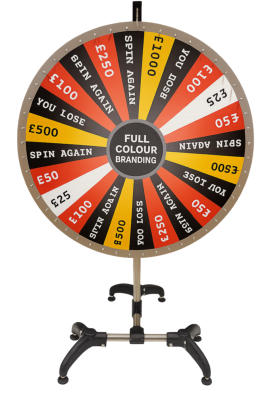giant prize wheel