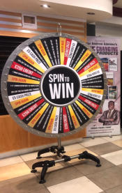large prize wheel 