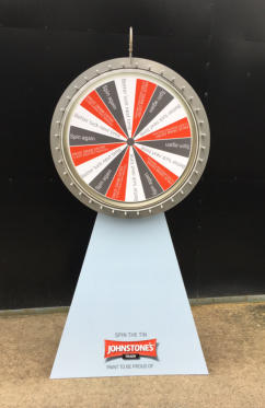 prize wheel